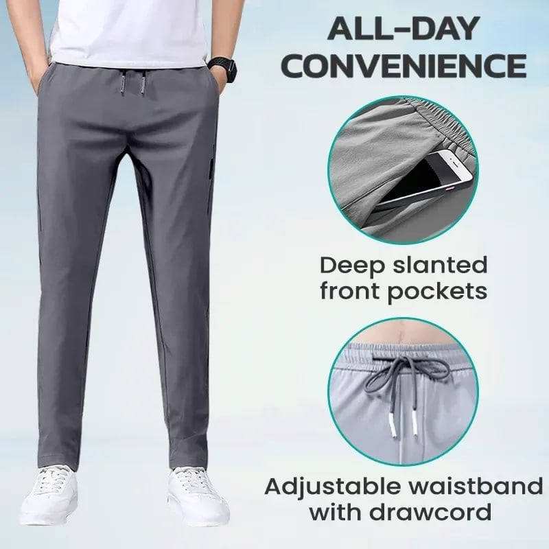 Last Day 70% OFF - Unisex Quick Dry Pull-on Stretch Pants