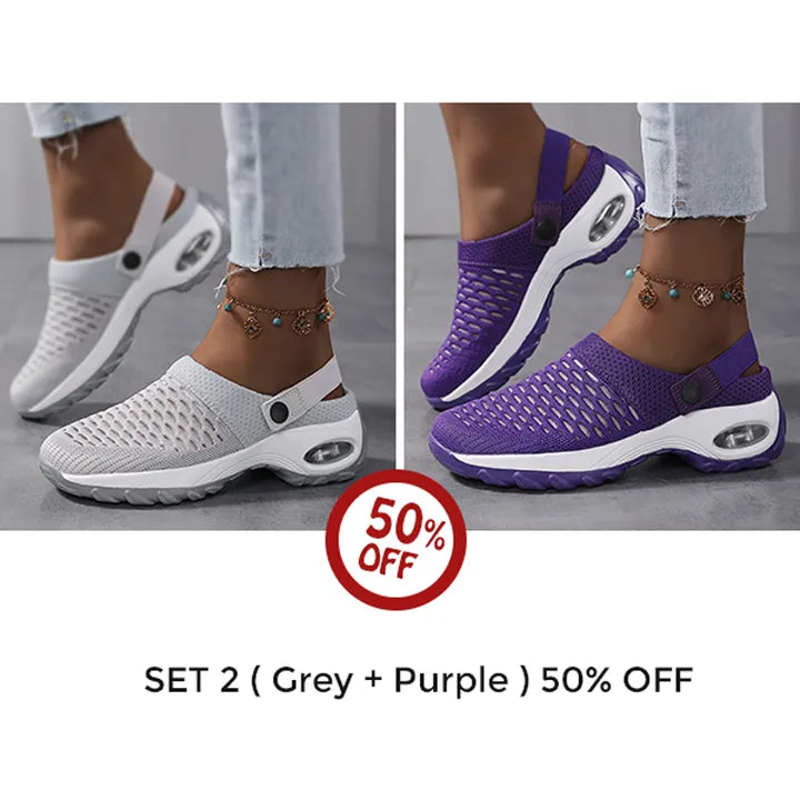 Last Day Sale 49% OFF - Orthopedic Clogs With Air Cushion Support to Reduce Back and Knee Pressure