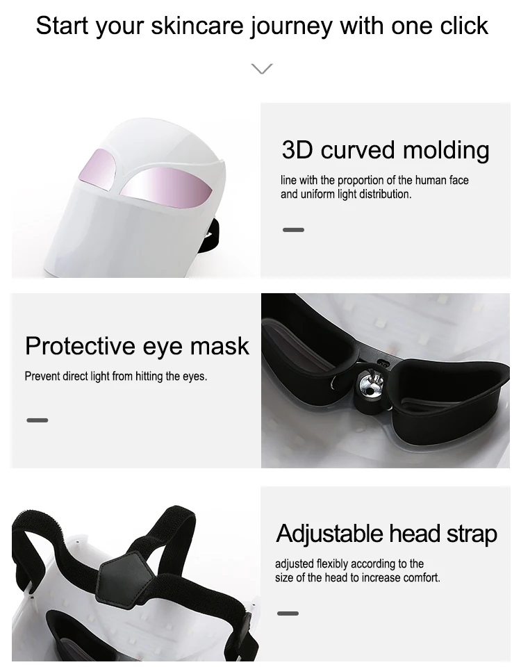 LED Light Therapy Mask PRO