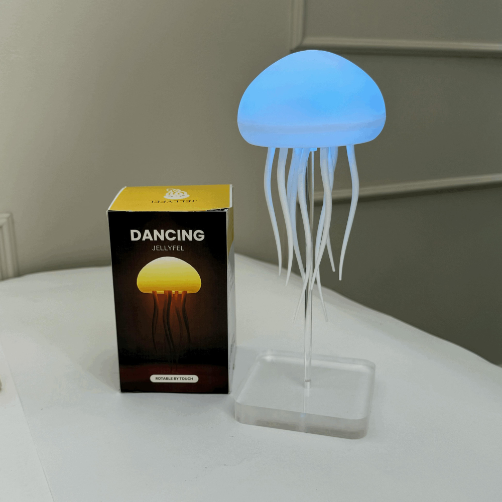 LumoWave - Dancing Jellyfish Lamp