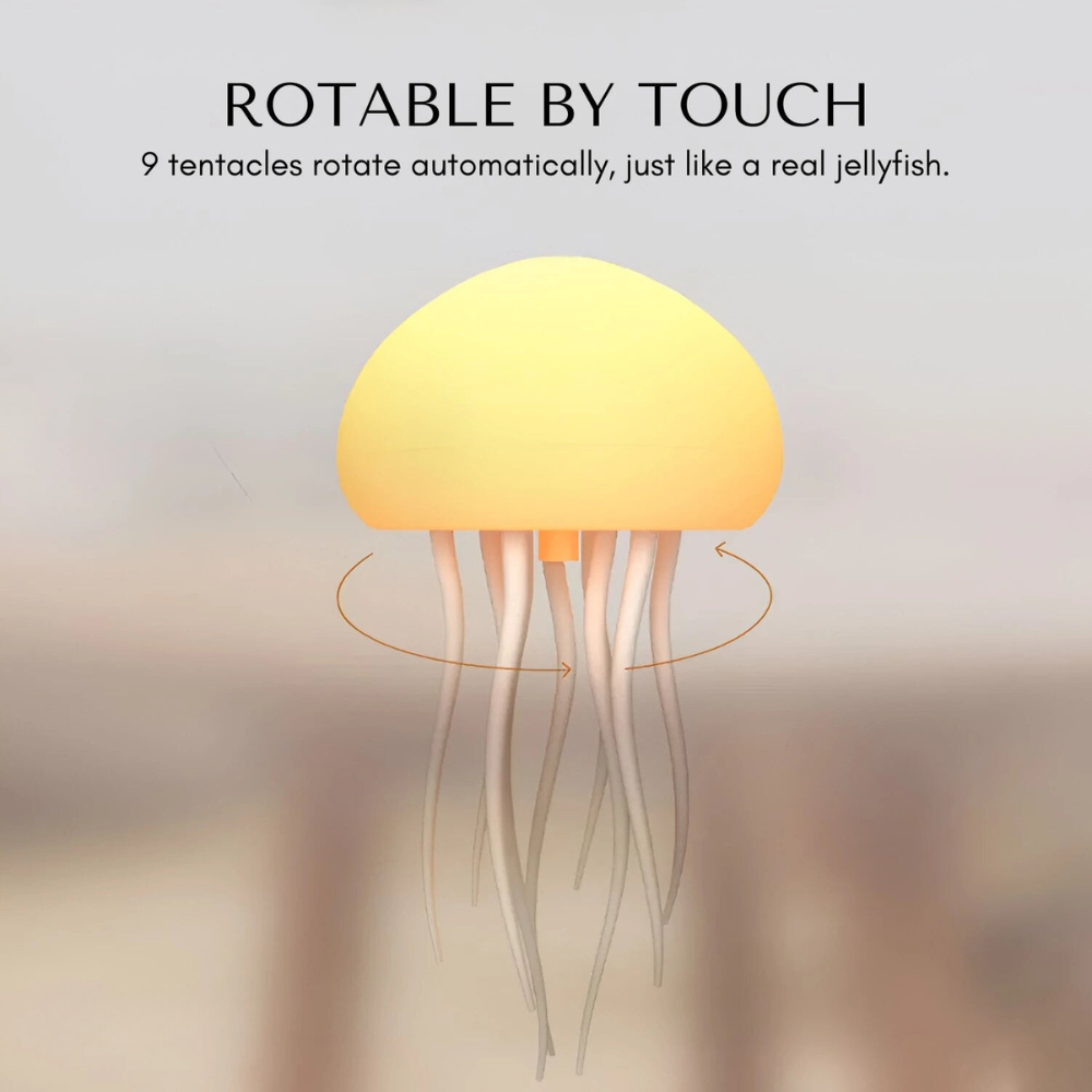 LumoWave - Dancing Jellyfish Lamp