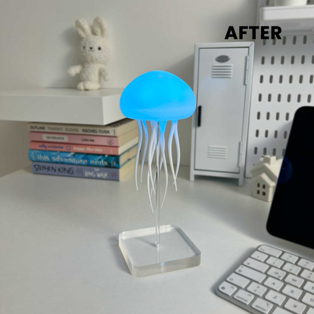 LumoWave - Dancing Jellyfish Lamp