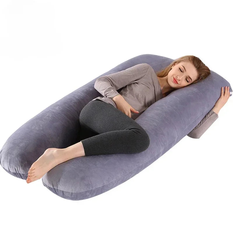 Luxury U-Shaped Maternity Pillow