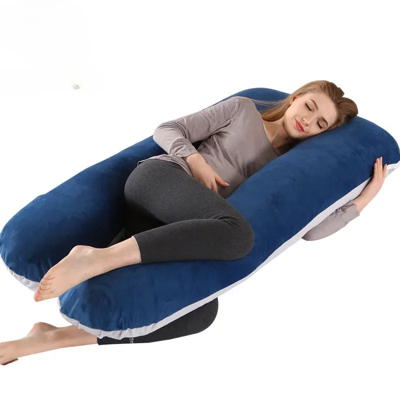 Luxury U-Shaped Maternity Pillow