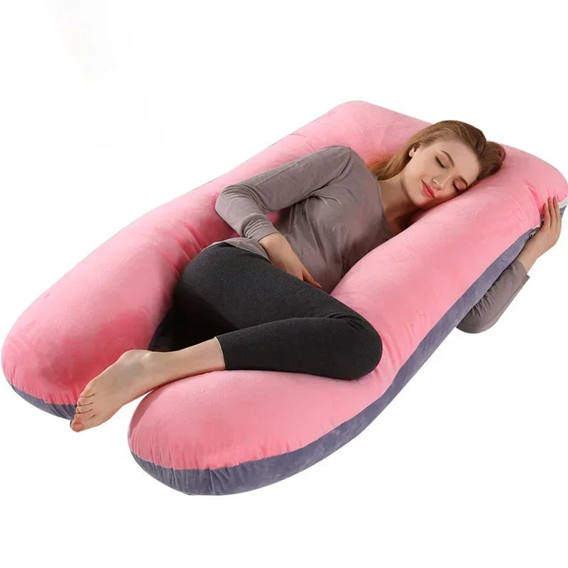 Luxury U-Shaped Maternity Pillow