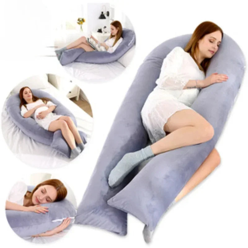 Luxury U-Shaped Maternity Pillow