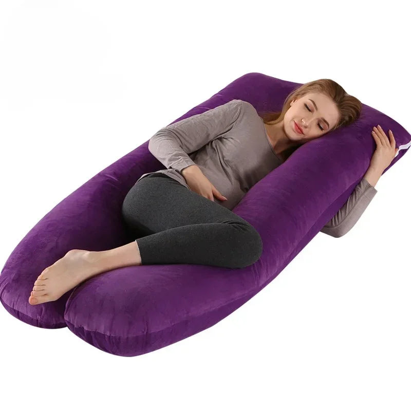 Luxury U-Shaped Maternity Pillow