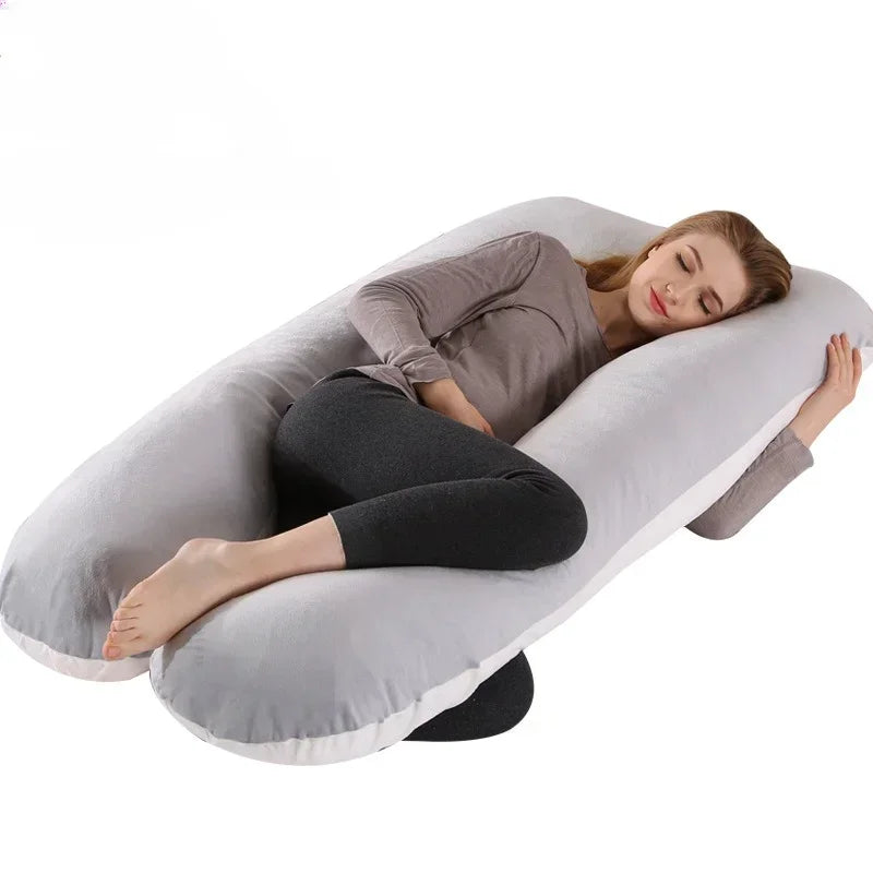 Luxury U-Shaped Maternity Pillow