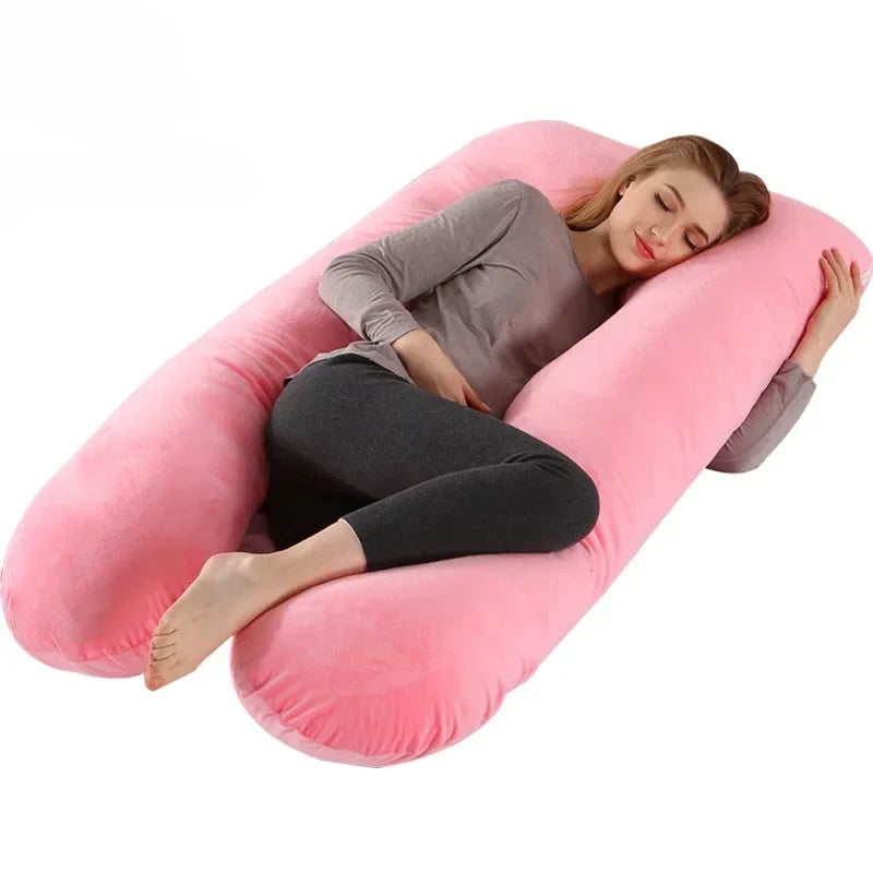 Luxury U-Shaped Maternity Pillow