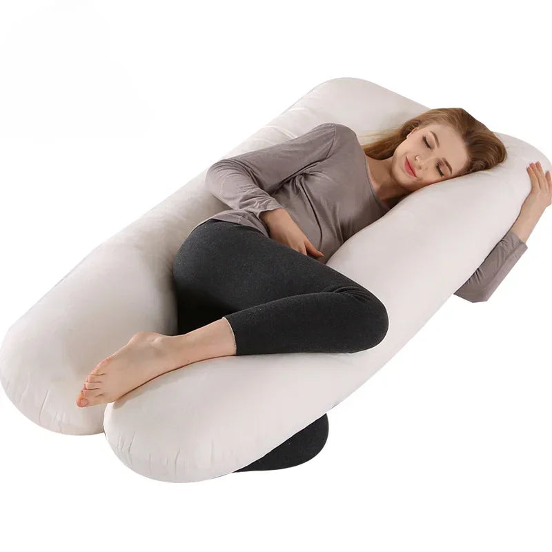 Luxury U-Shaped Maternity Pillow