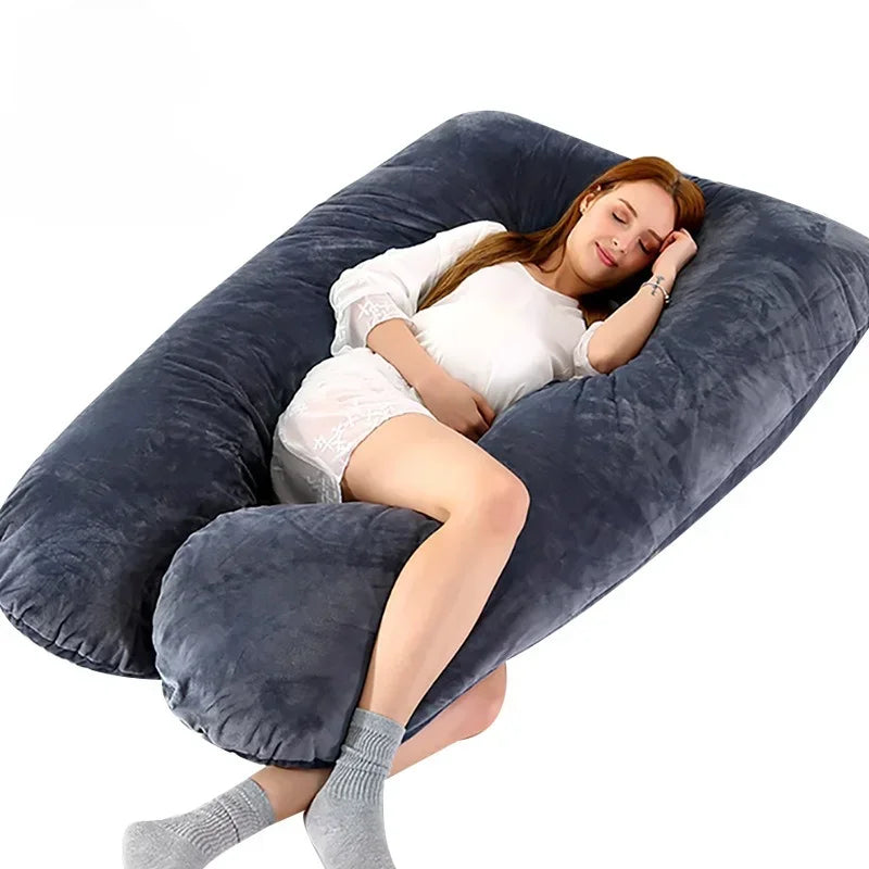 Luxury U-Shaped Maternity Pillow