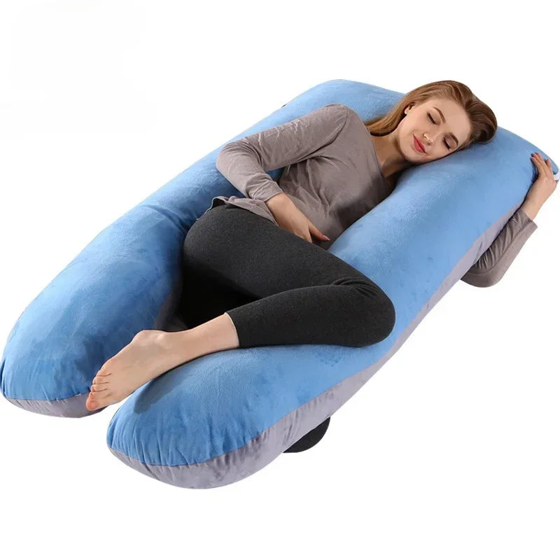 Luxury U-Shaped Maternity Pillow