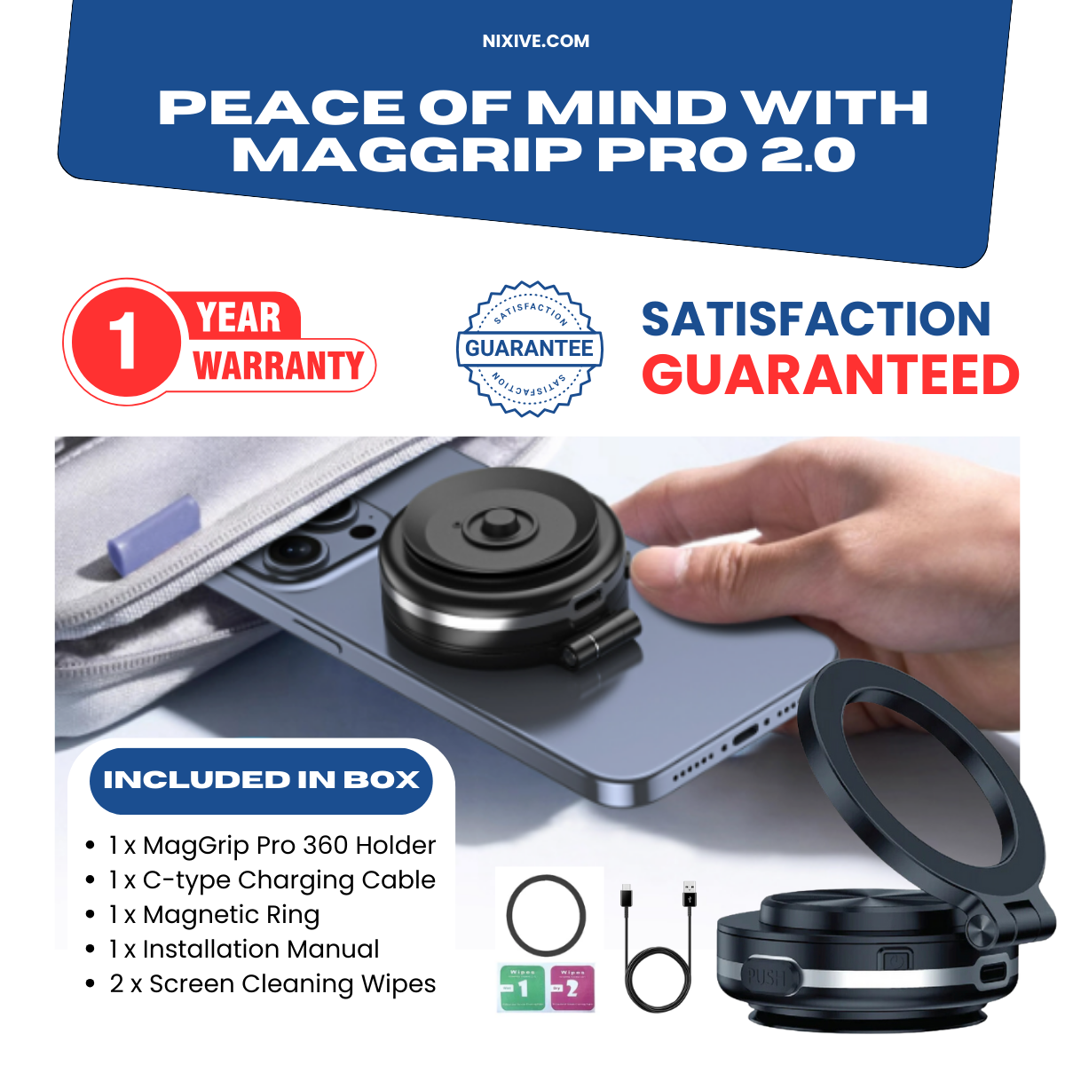 MagGrip Pro 360 | 2.0