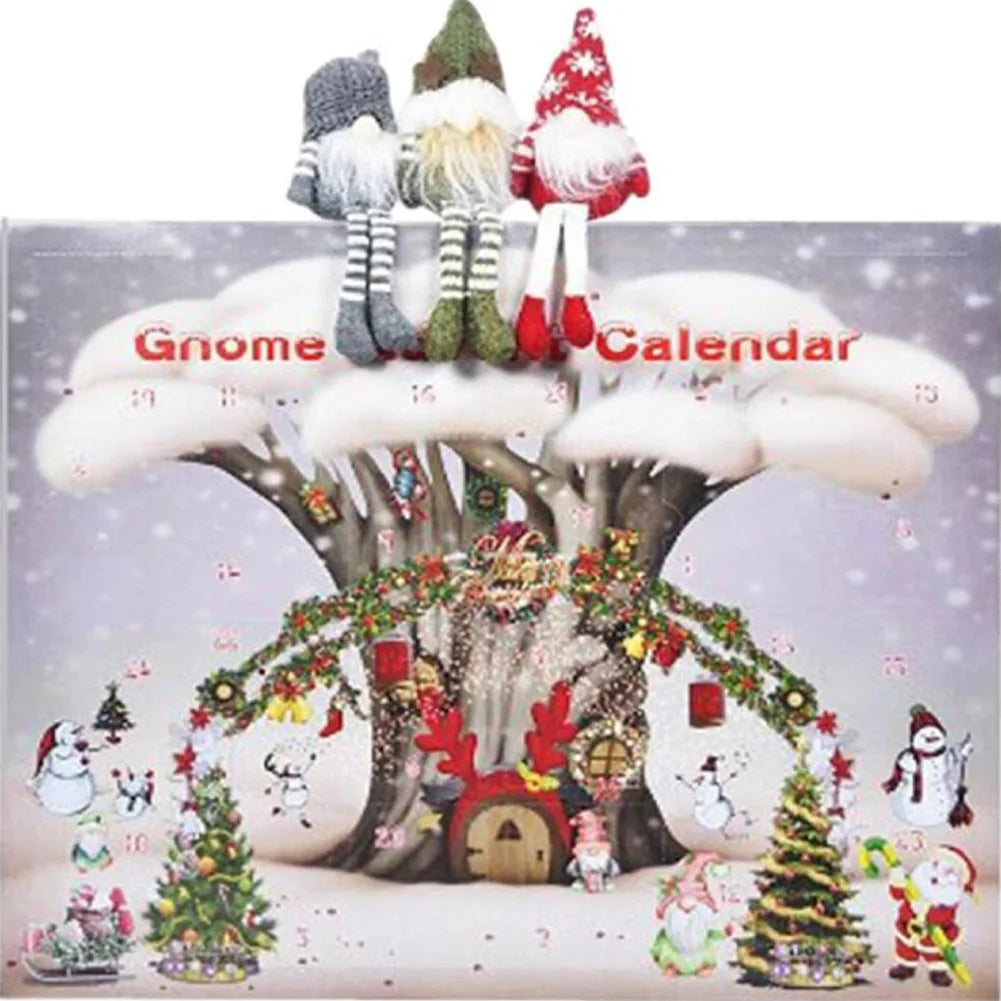 Magical Gnome Advent Calendar