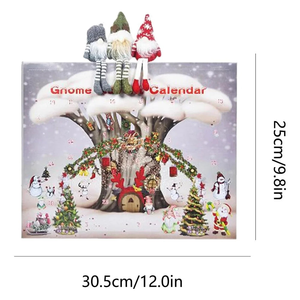 Magical Gnome Advent Calendar