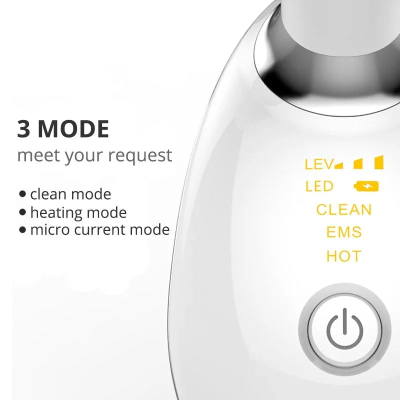 Micro-Glow Face Wrinkle Removal Massager