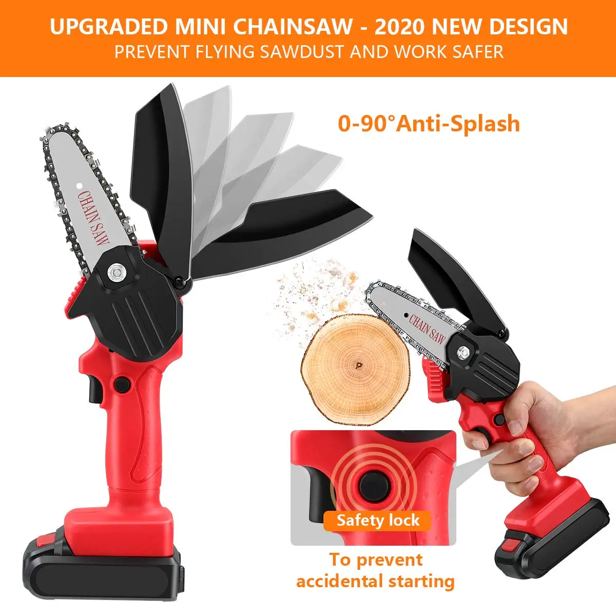 Mini Power Chainsaw