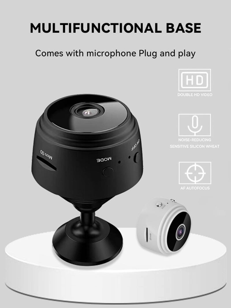 MiniPix - Magnetic Security Camera