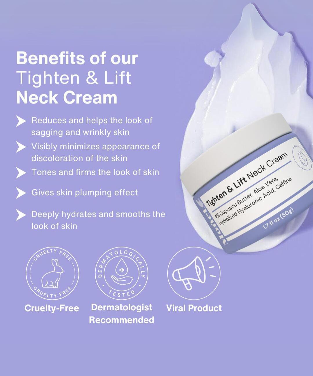 Moñet Neck Cream - Special PROMO