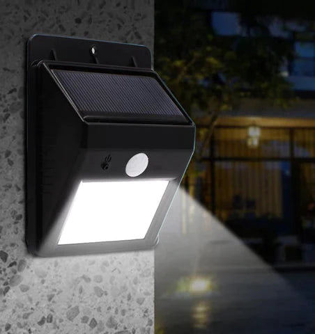 Motion Sensor Solar Light