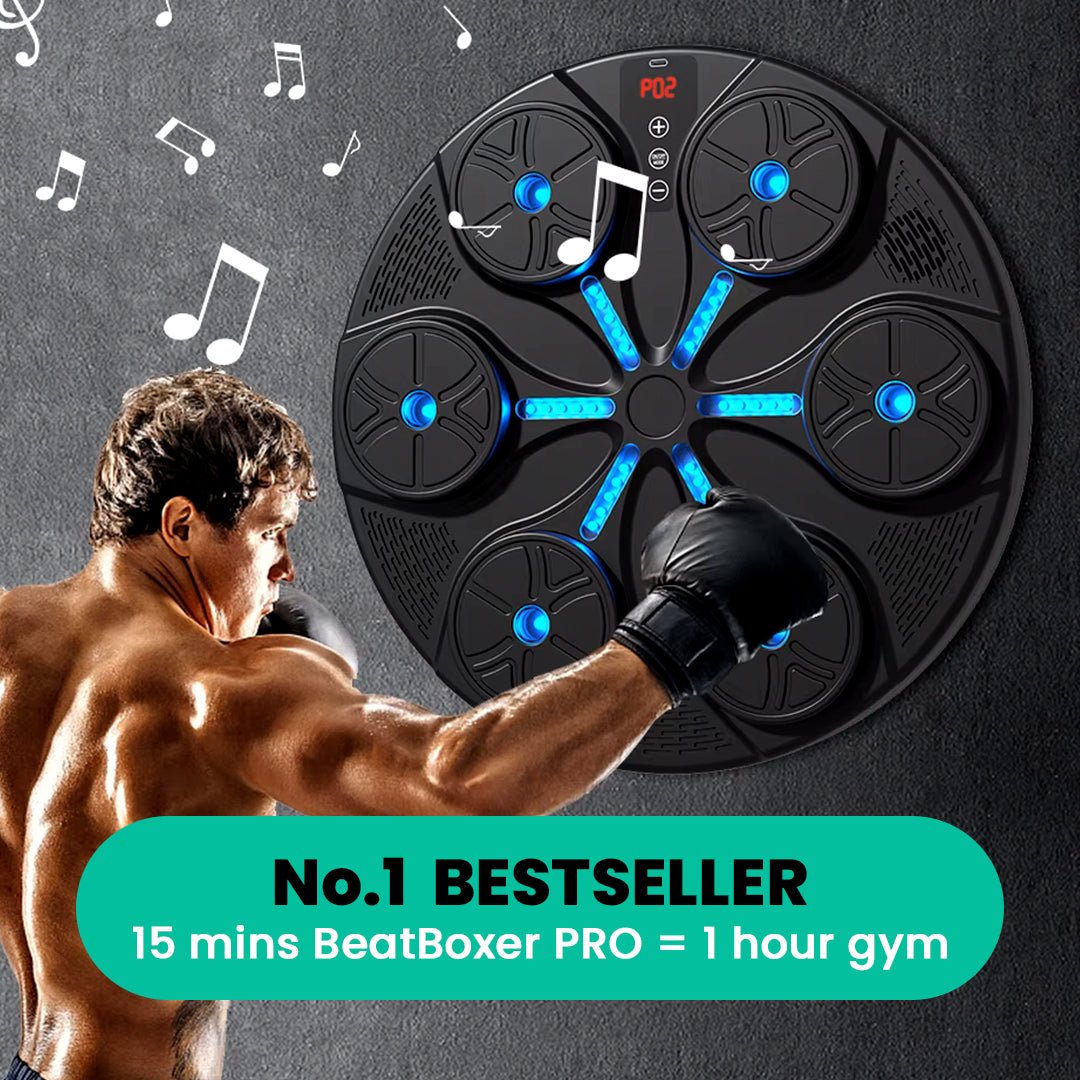 Musical Boxing Machine – Learn To Box & Stay Fit At Home!