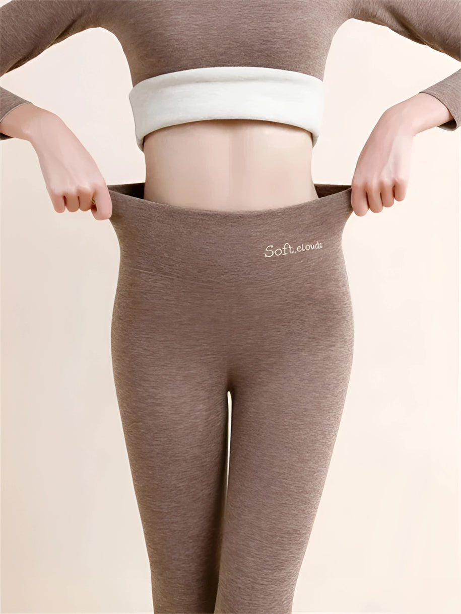 MustPride Cloudy Fleece Lined Leggings