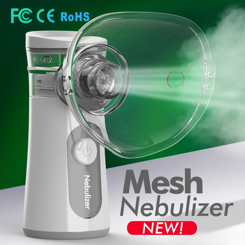 MyAirBud Portable Nebulizer | Includes 2 FREE Masks