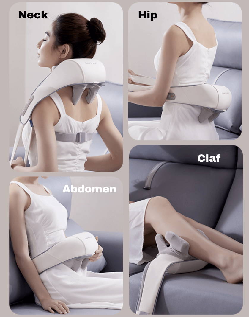 Neck & Shoulder Massager w/Heat