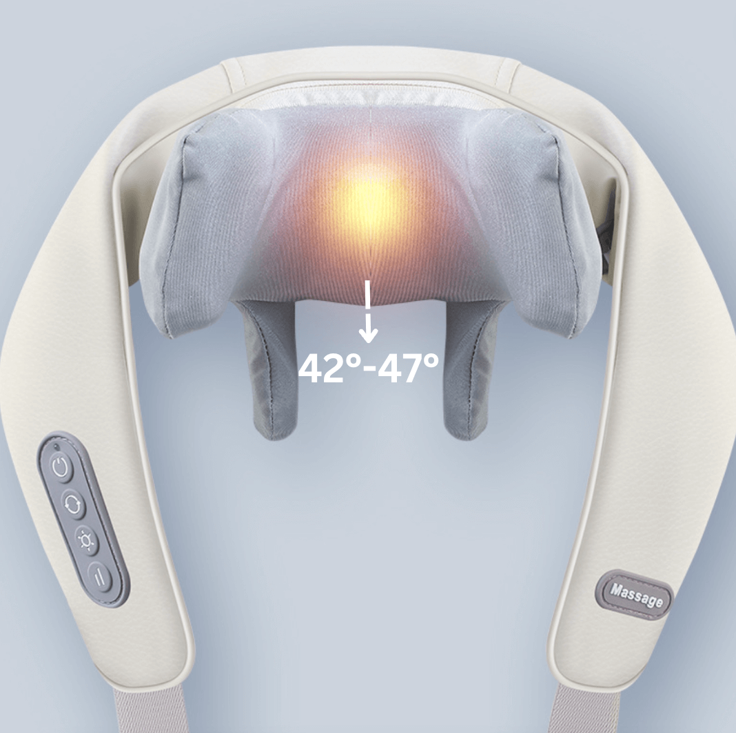 Neck & Shoulder Massager w/Heat