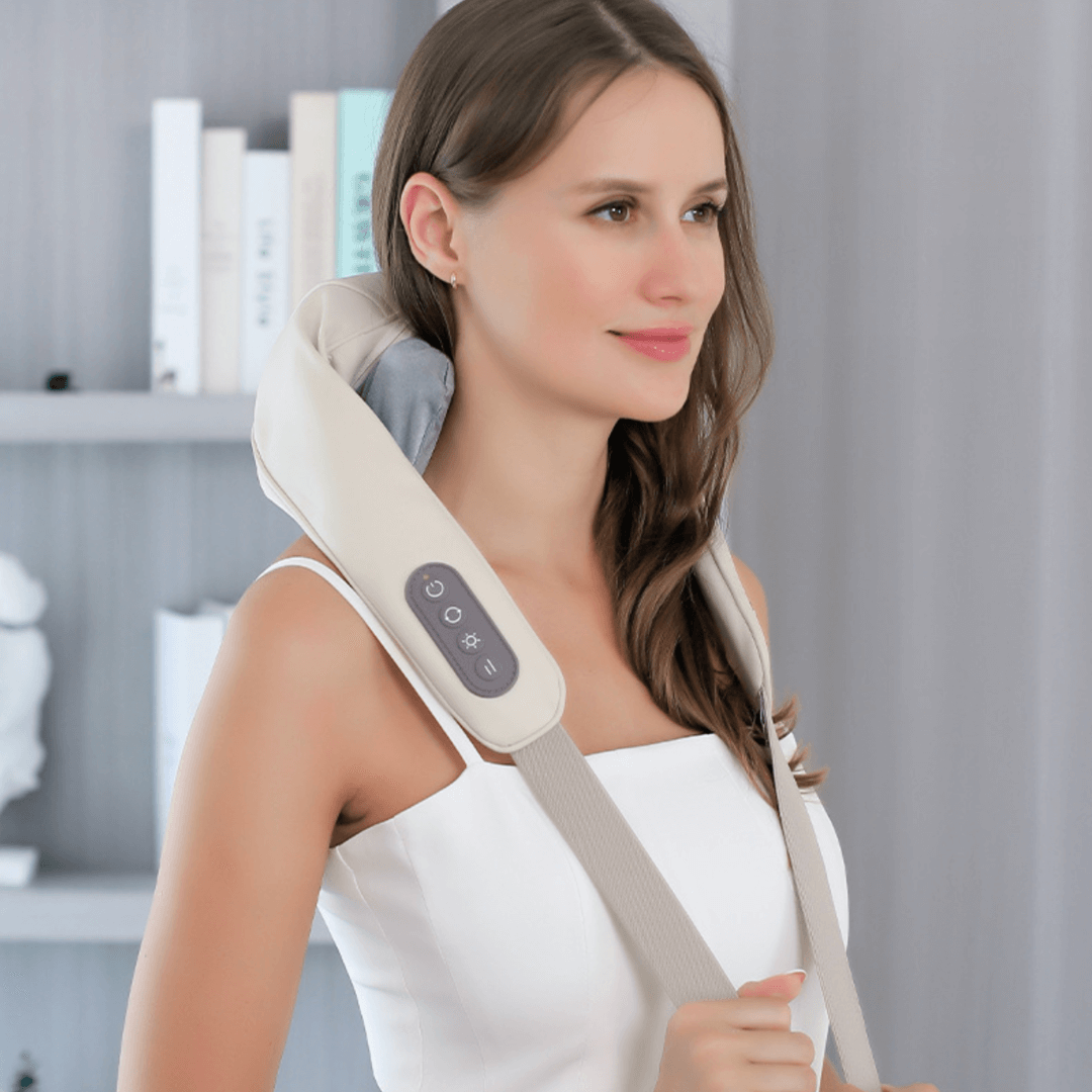 Neck & Shoulder Massager w/Heat