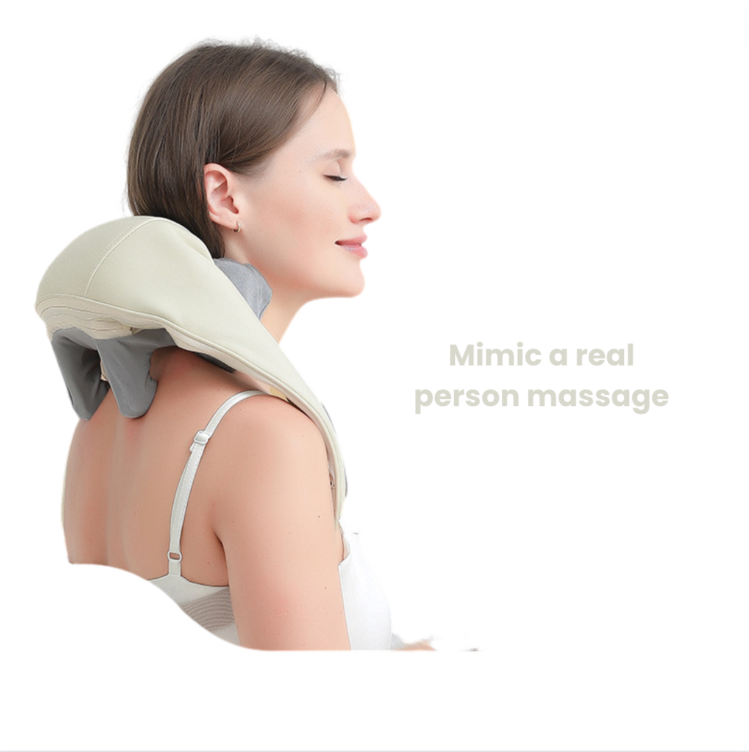 Neck & Shoulder Massager w/Heat