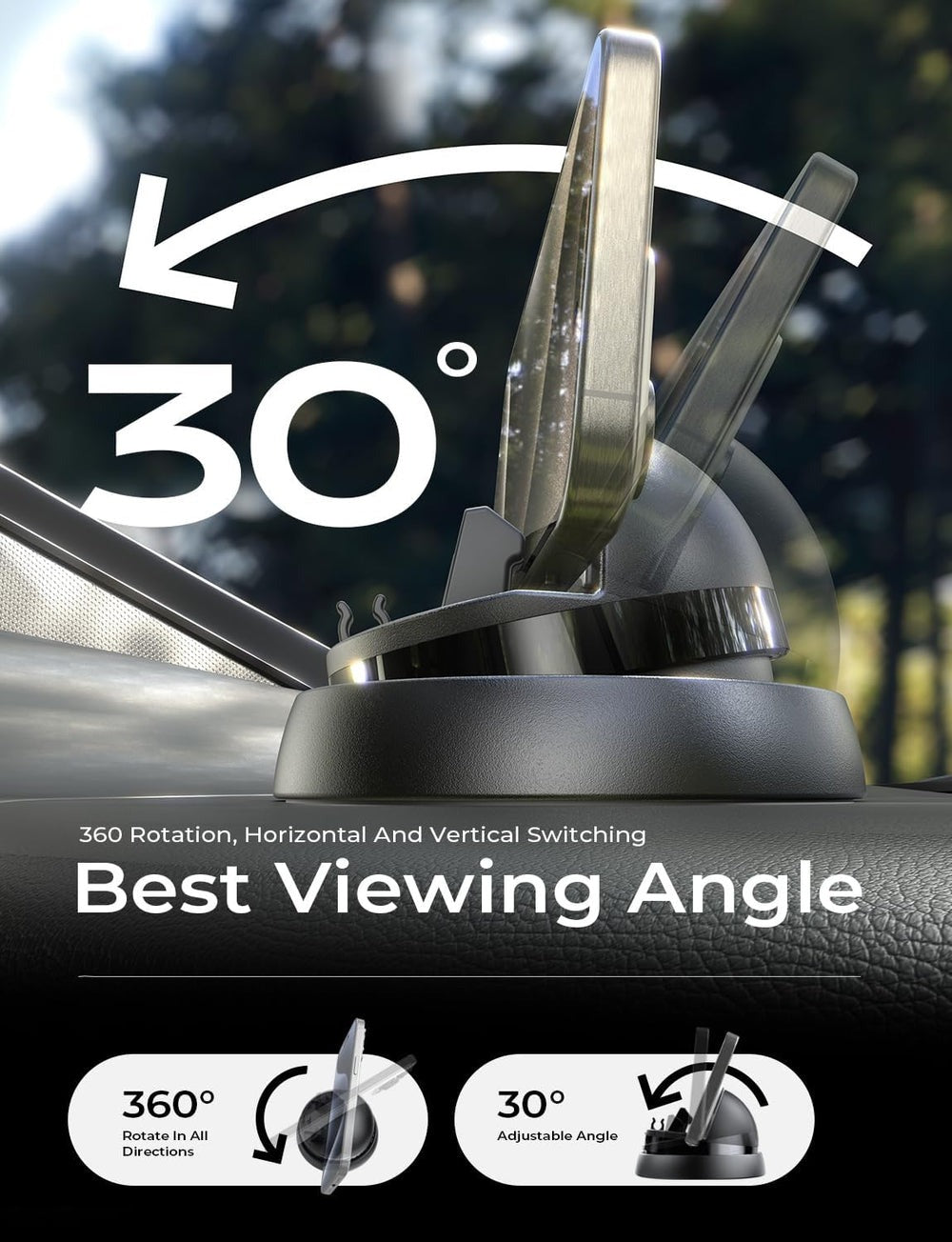 NEW 360° Rotating Car Phone Holder