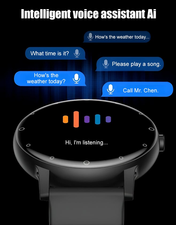 New ultra-thin Bluetooth voice watch