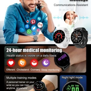 New ultra-thin Bluetooth voice watch