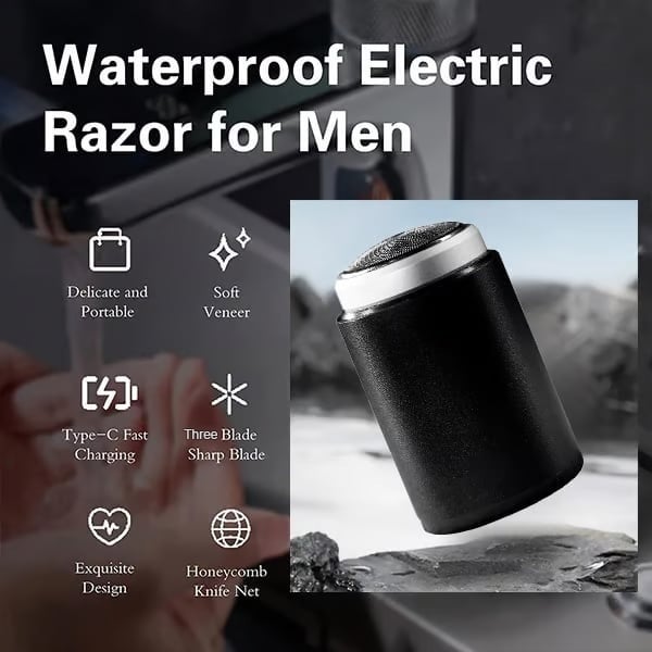 Newest Unisex Mini Portable Electric Shaver