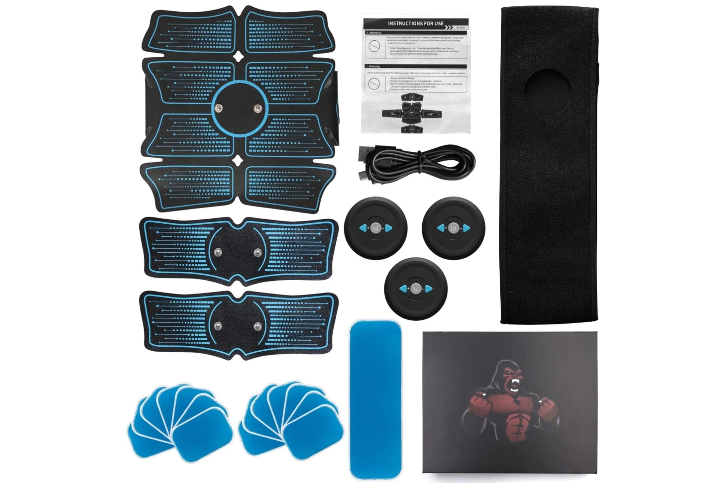 NextGen Muscle Stimulator Transformation Kit (Special Offer)