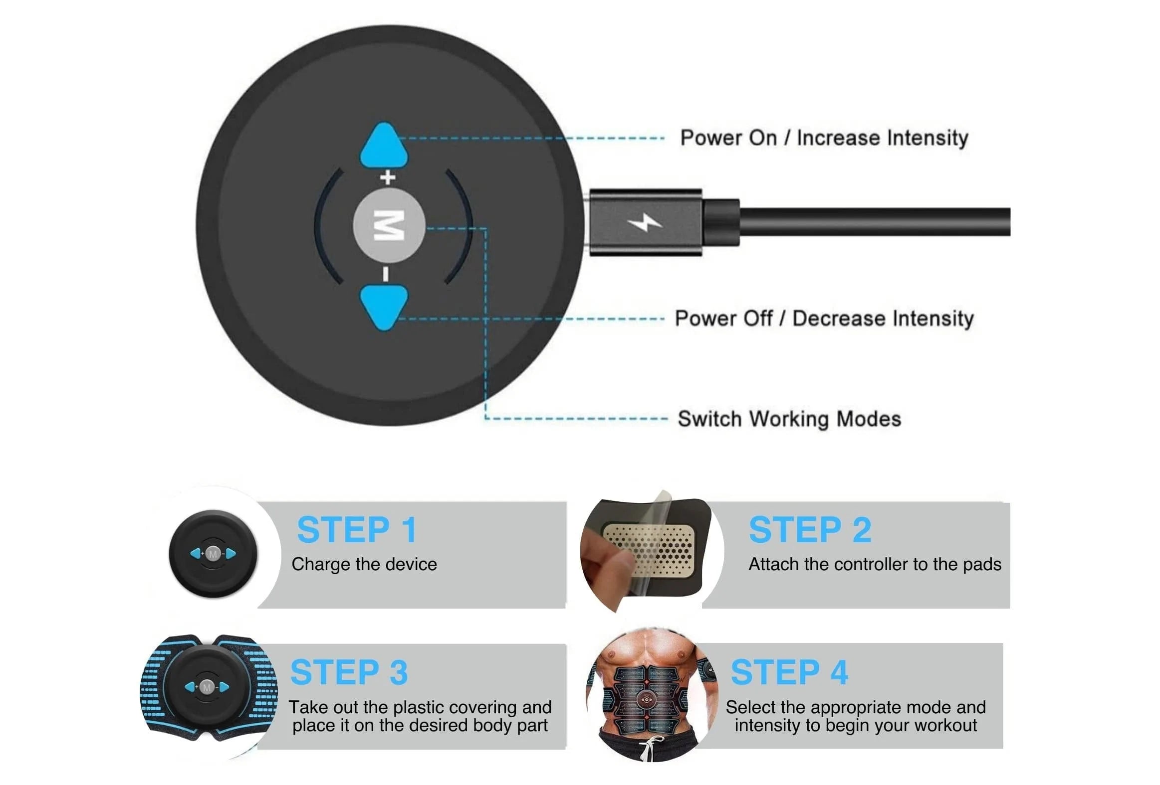 NextGen Muscle Stimulator Transformation Kit (Special Offer)