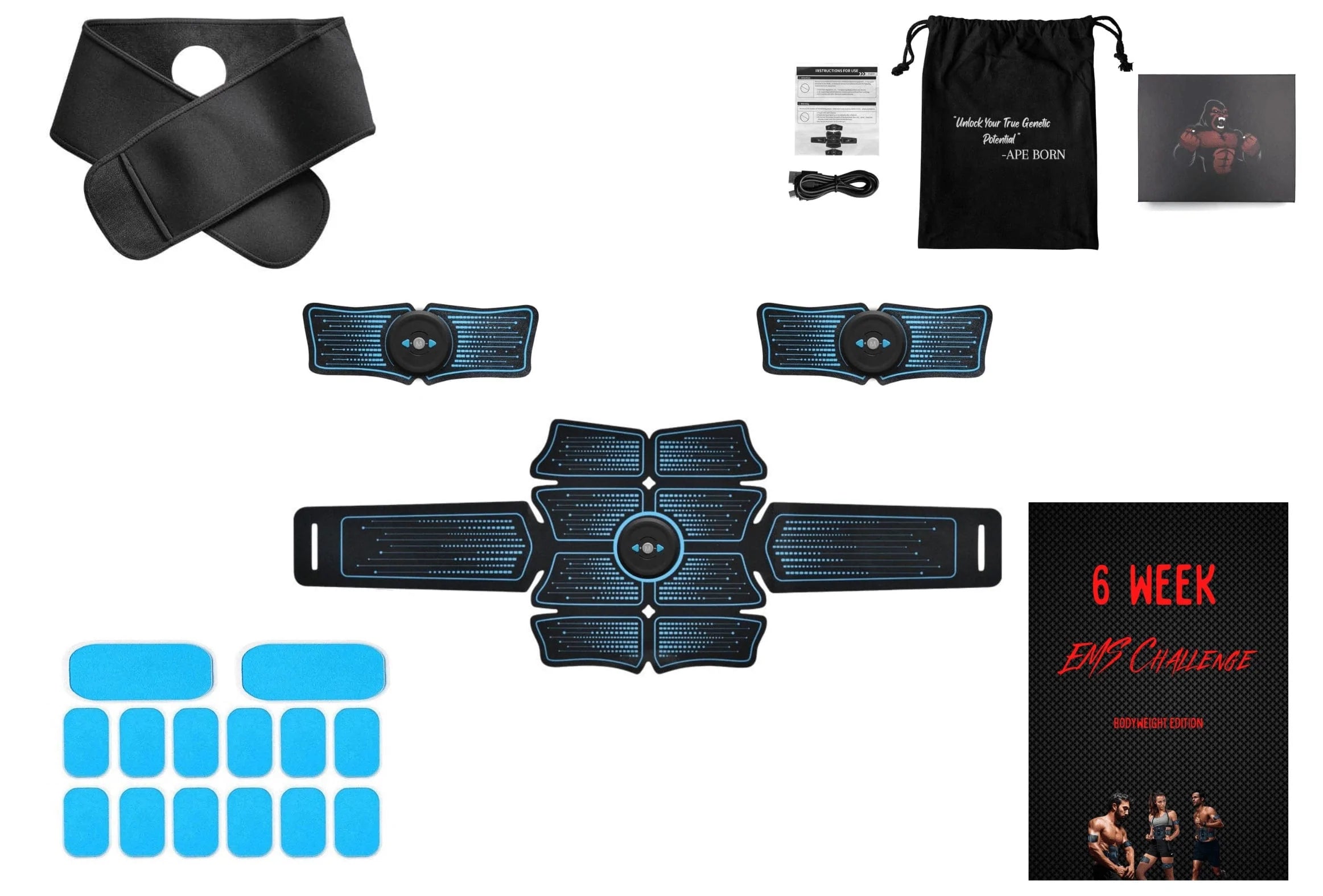 NextGen Muscle Stimulator Transformation Kit (Special Offer)