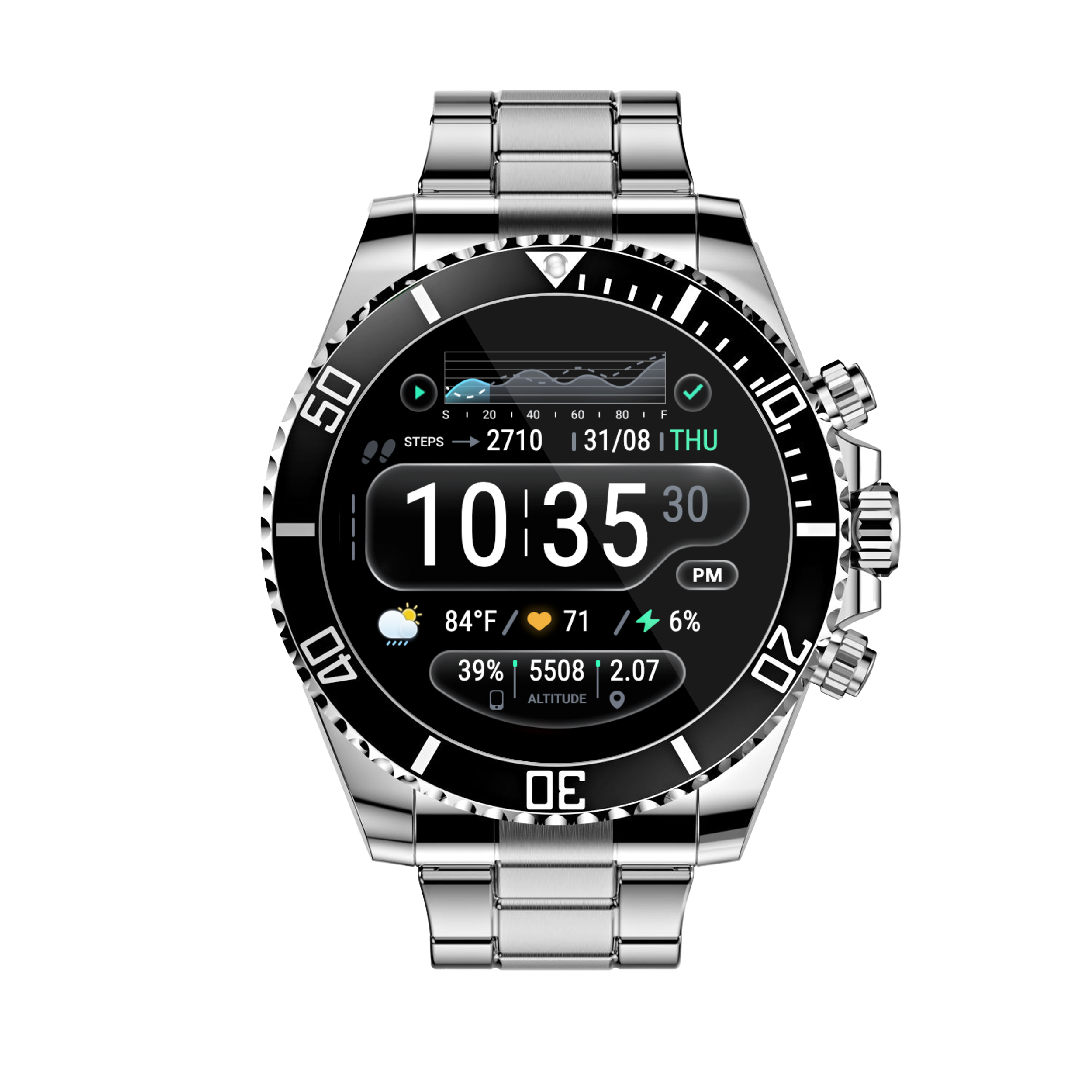 Nexus Pro Smartwatch