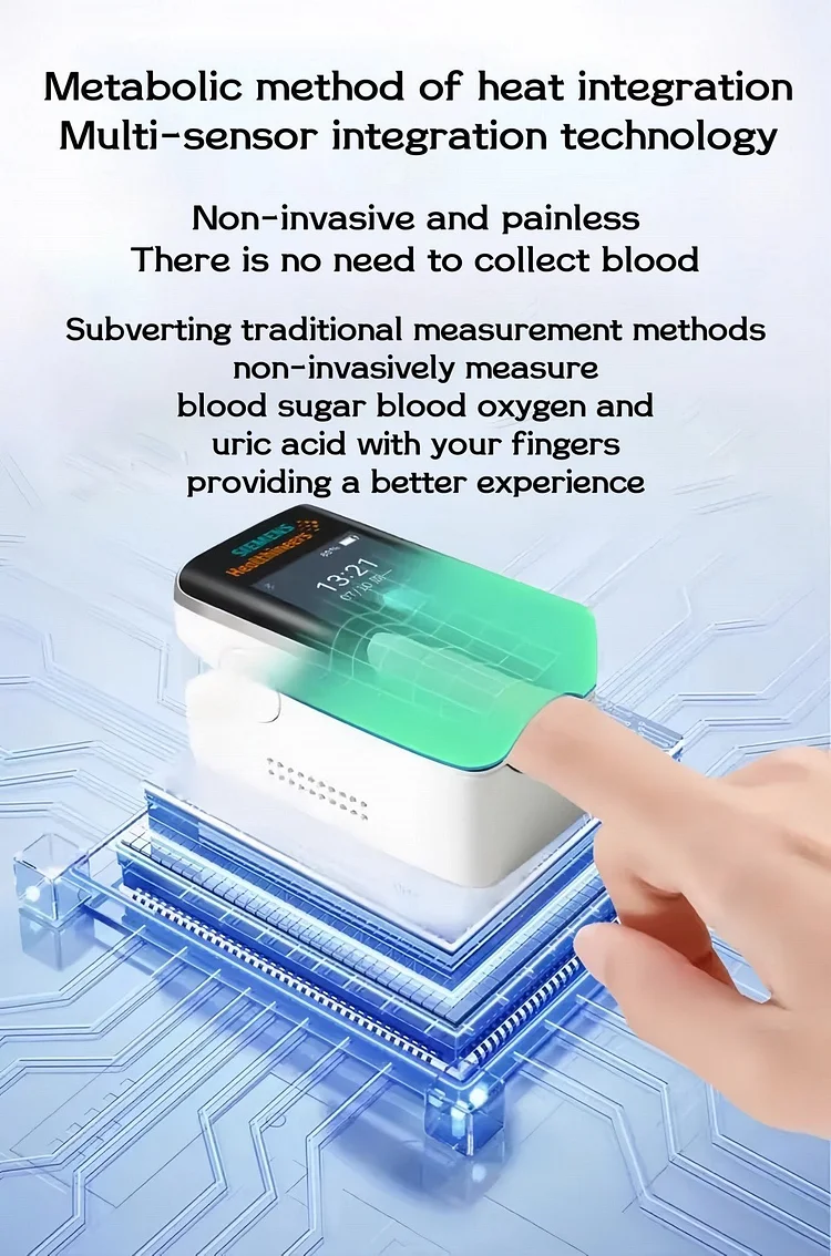 Non-invasive blood glucose meter