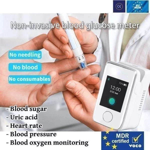 Non-invasive blood glucose meter