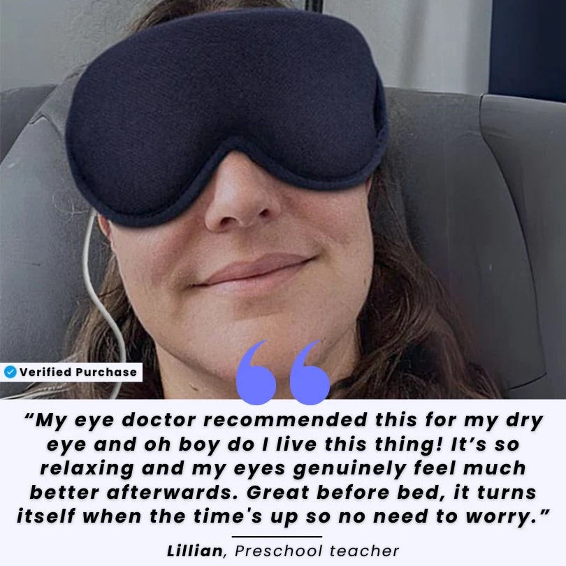 NoomeuPro Dry Relief Eye Mask