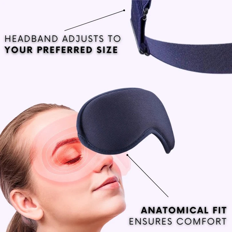 NoomeuPro Dry Relief Eye Mask