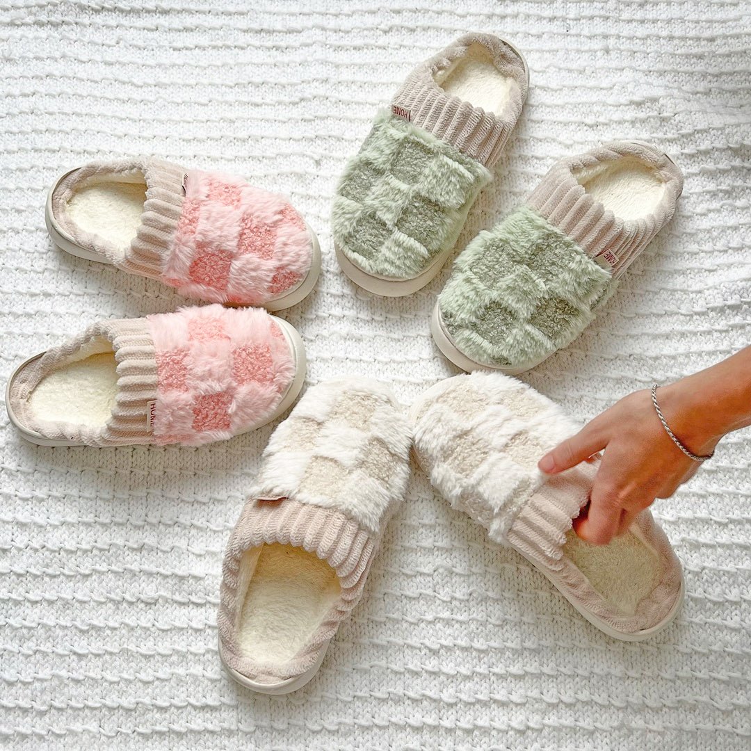 Nordic Fluffy Slippers - Buy 1 Get 1 Free