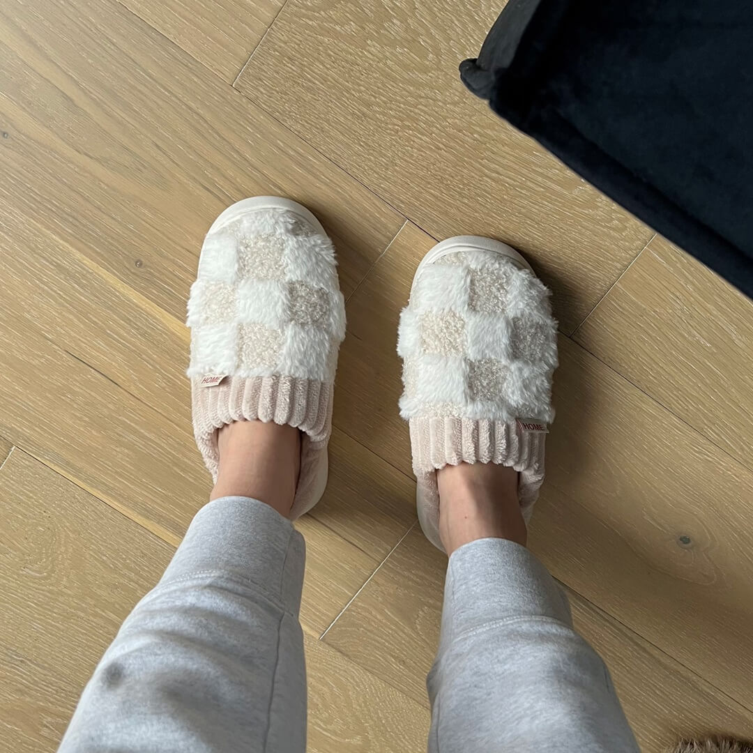 Nordic Fluffy Slippers - Buy 1 Get 1 Free