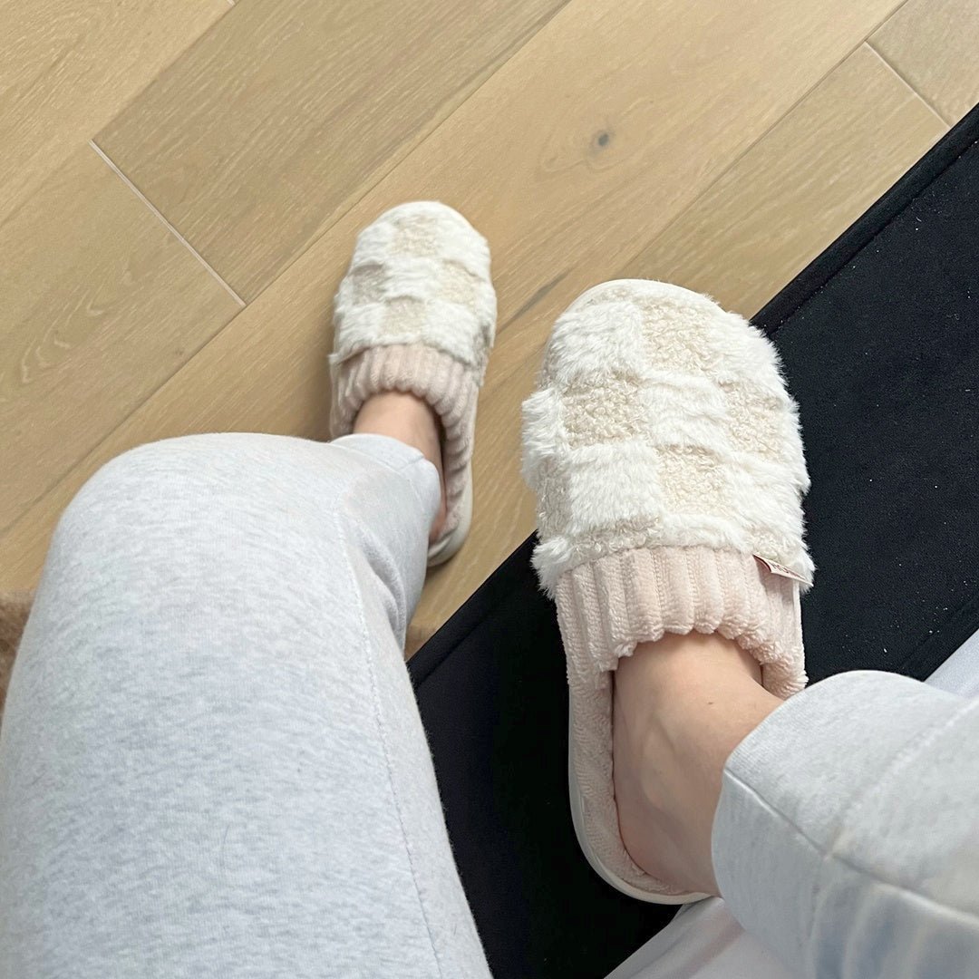 Nordic Fluffy Slippers - Buy 1 Get 1 Free