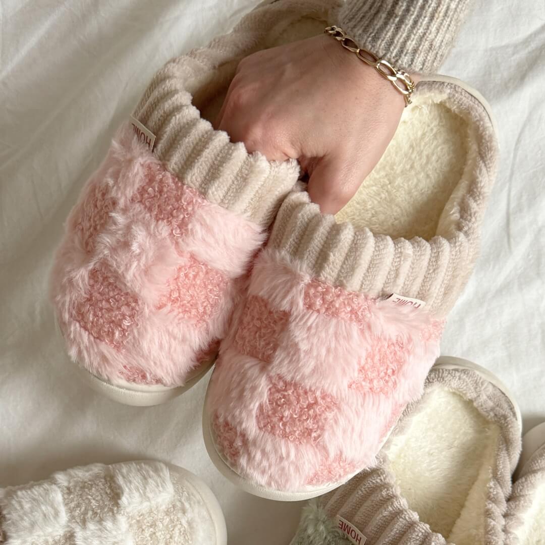 Nordic Fluffy Slippers - Buy 1 Get 1 Free