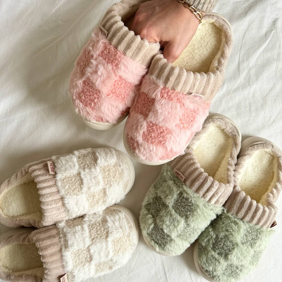 Nordic Fluffy Slippers - Buy 1 Get 1 Free