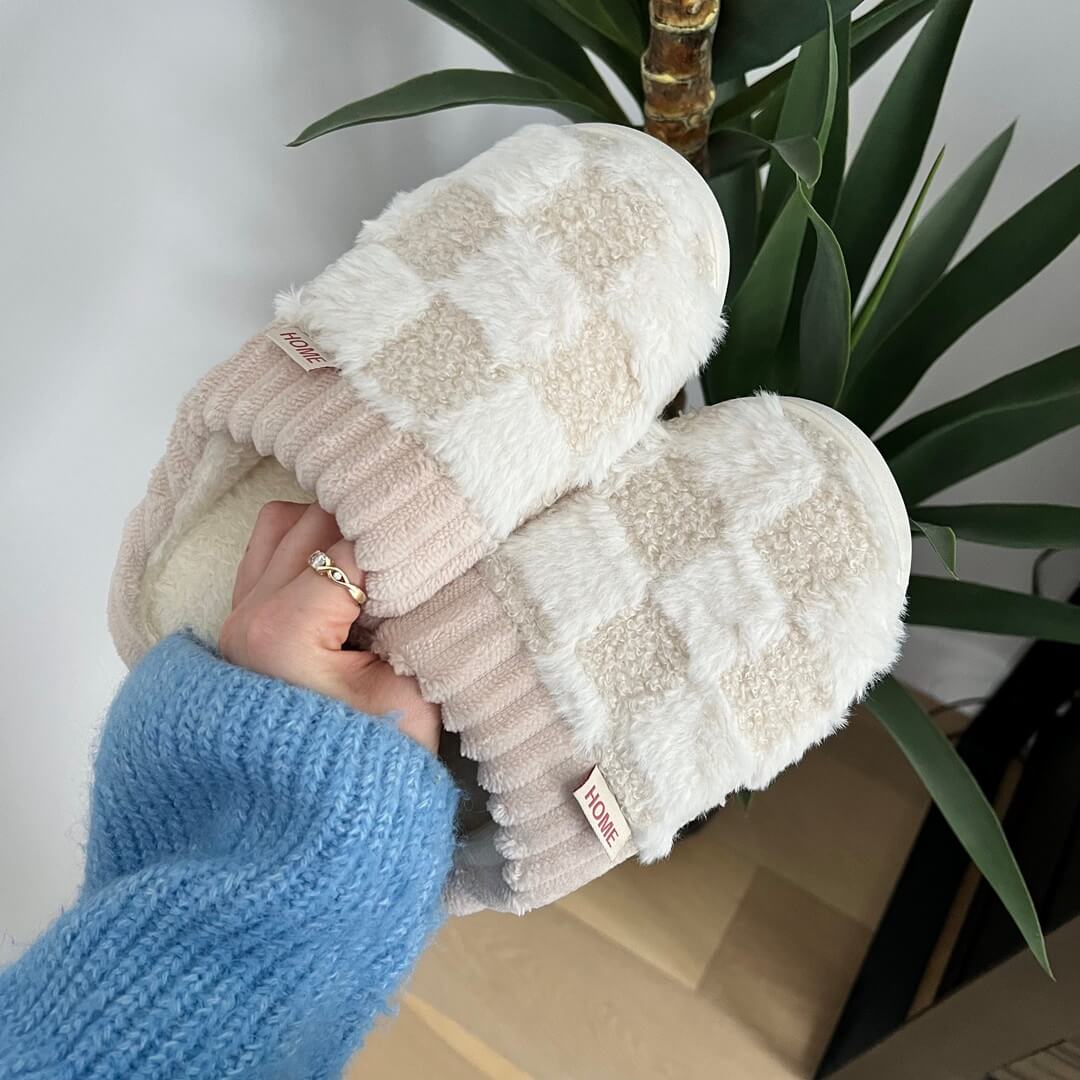 Nordic Fluffy Slippers - Buy 1 Get 1 Free