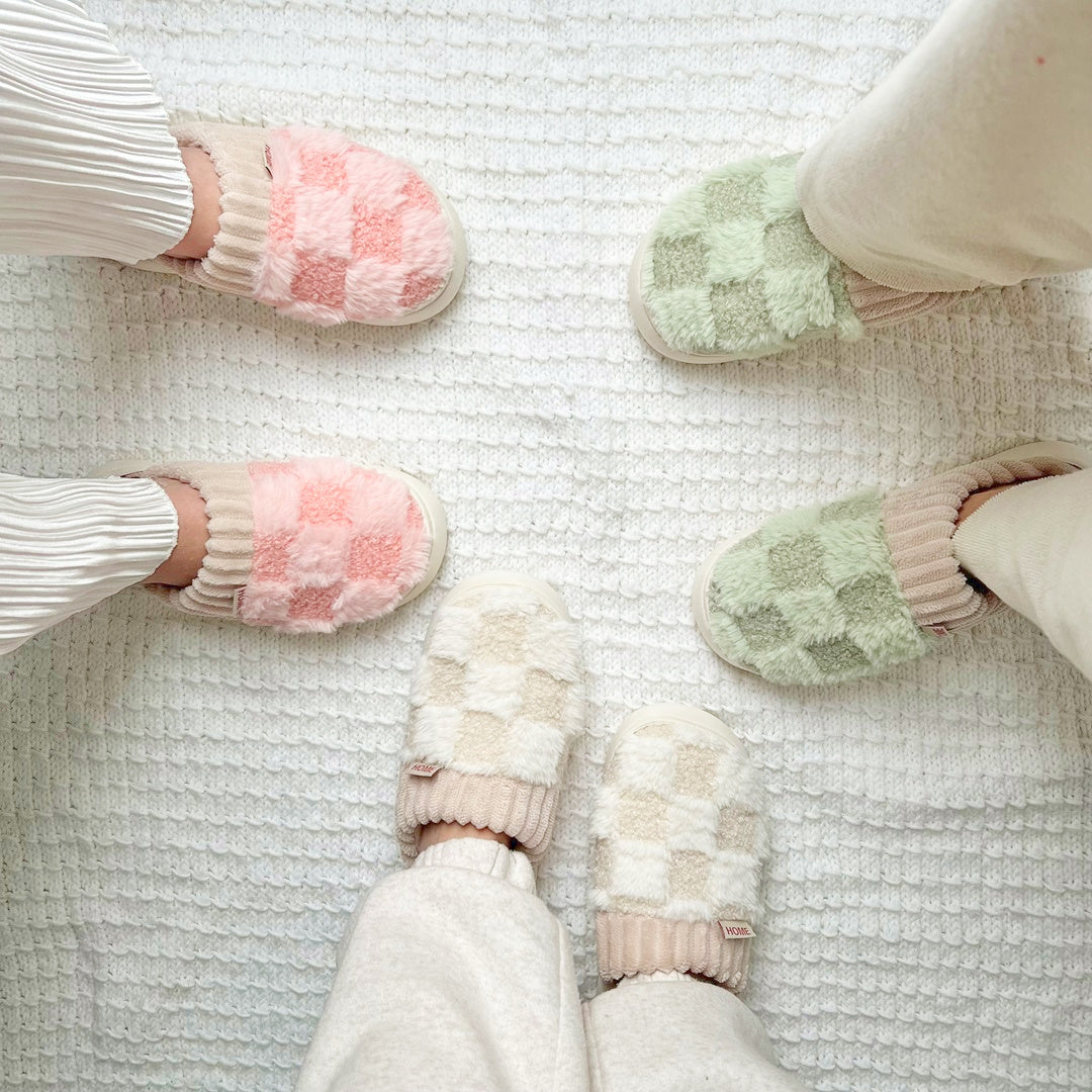 Nordic Fluffy Slippers - Buy 1 Get 1 Free